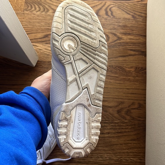 NEW BALANCE 550’s White/Birch - Picture 4 of 7